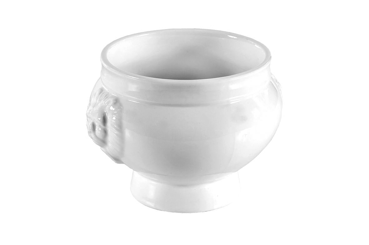 Löwenkopfterrine groß