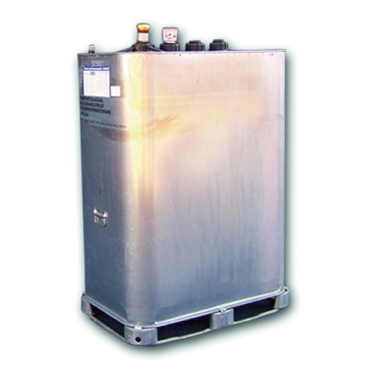 Öl-Tank zu Diesel-Zeltheizung 1.000L (doppelwandig & Kunststoff/verzinkt)