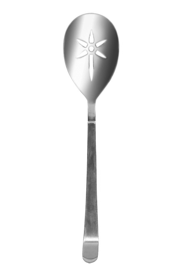 Vorlegelöffel geschlitzt