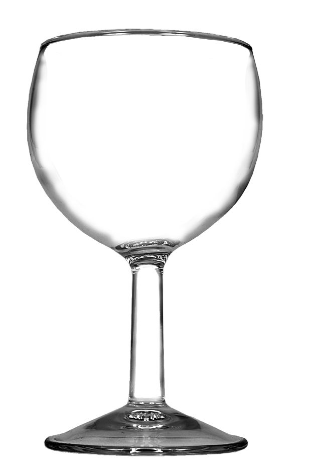 Rotweinglas BALLON mit Eichstrich