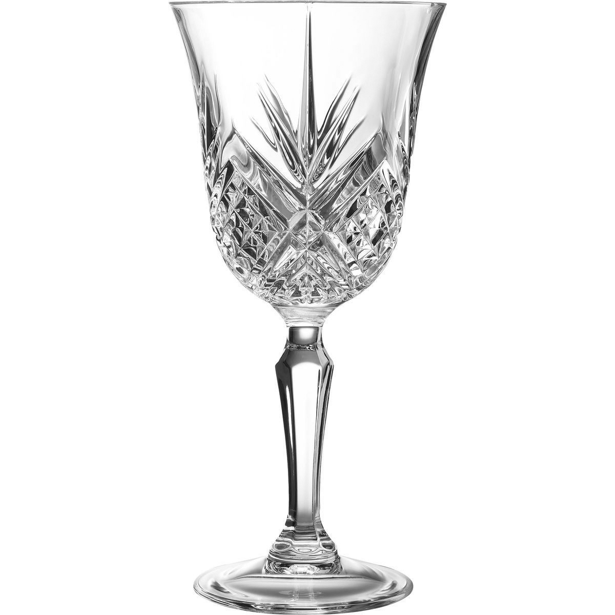 Weinglas DIAMANT mit Relief