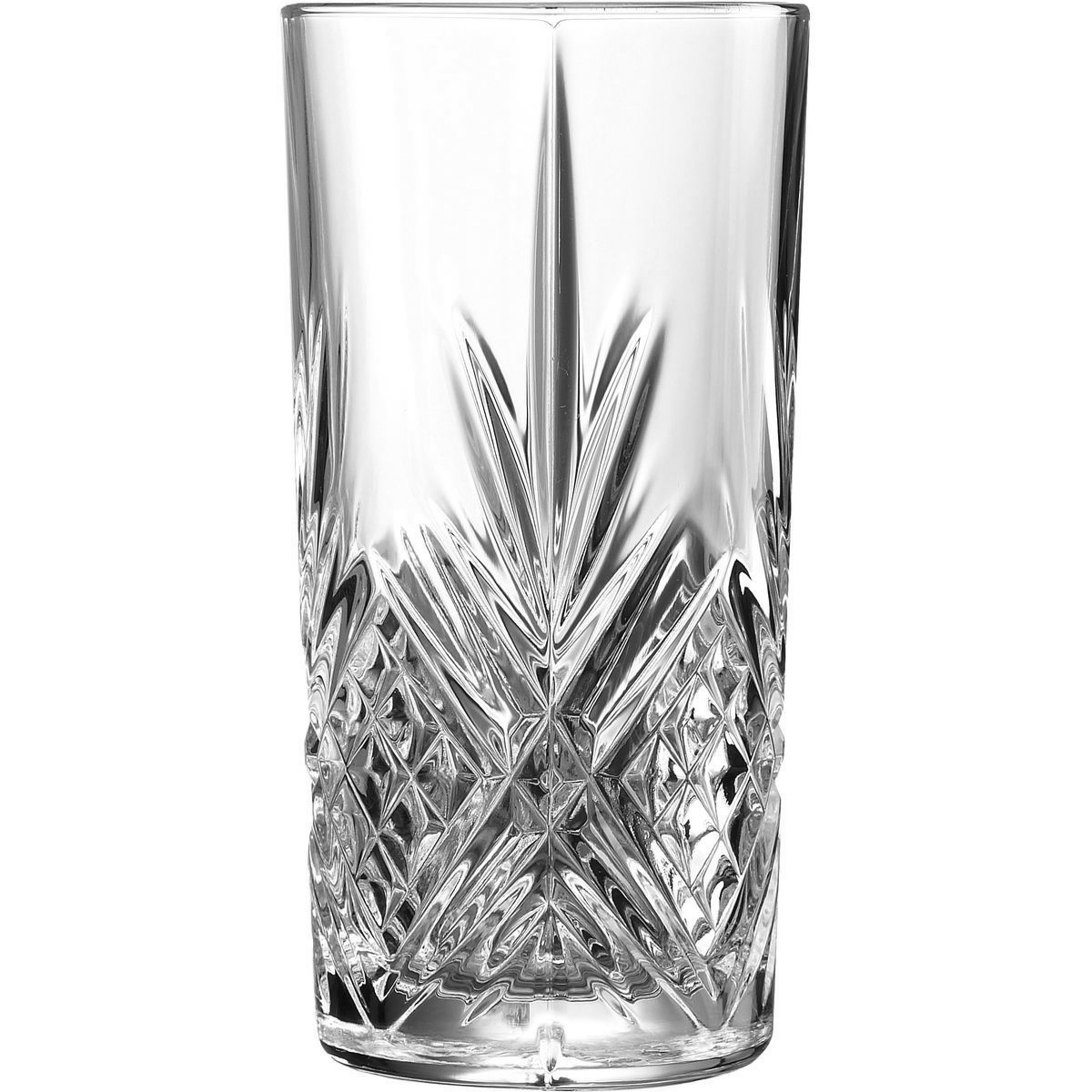Longdrinkglas DIAMANT mit Relief