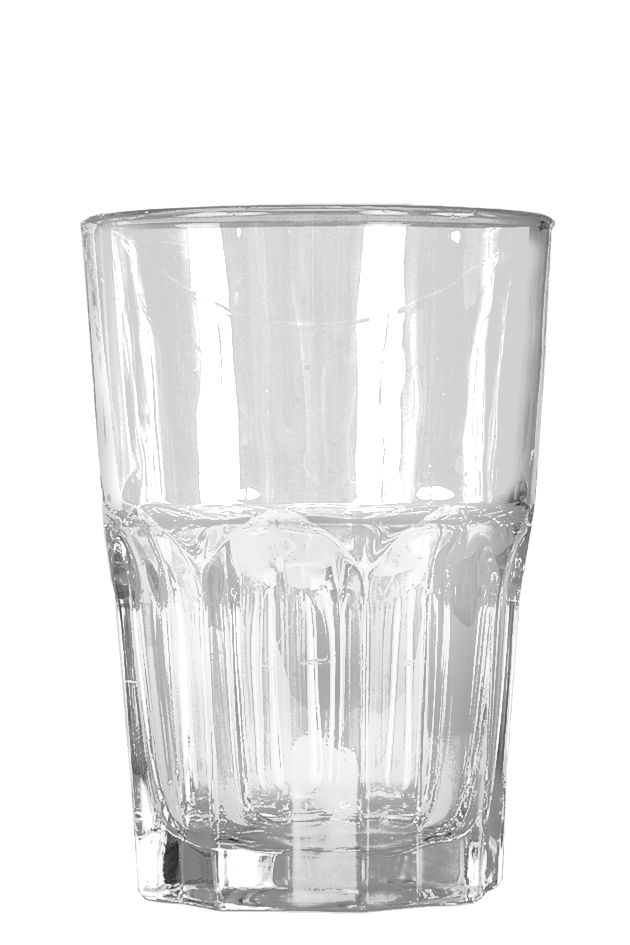 Caipi-Glas / Latte Macciato CACHACA