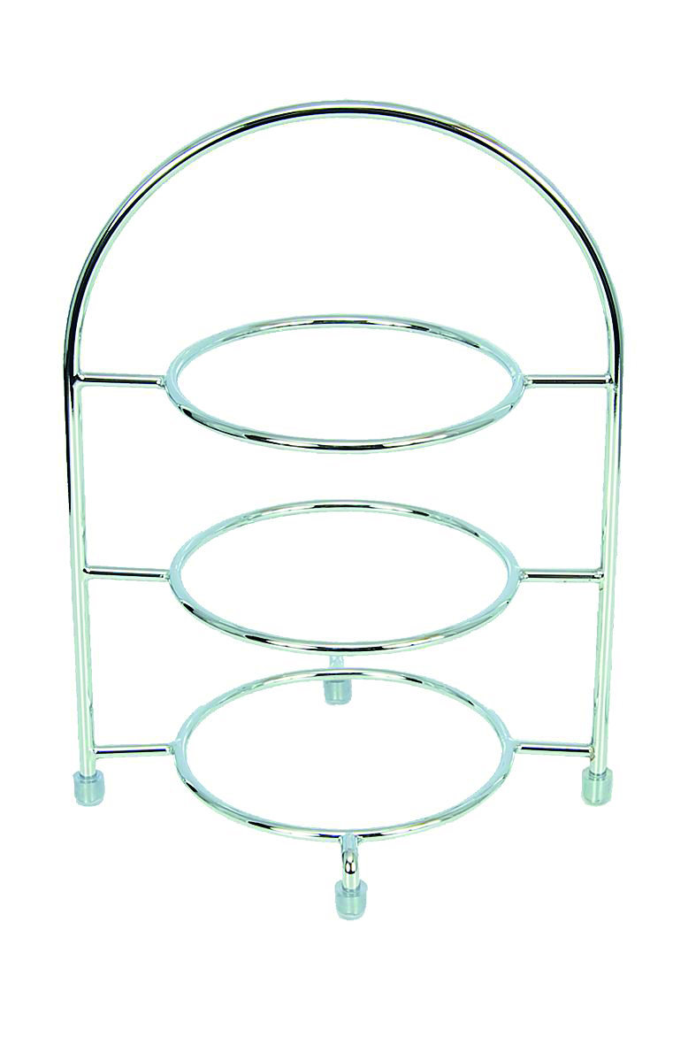 Etagere LILLY für 3 Teller bis Ø 17 cm