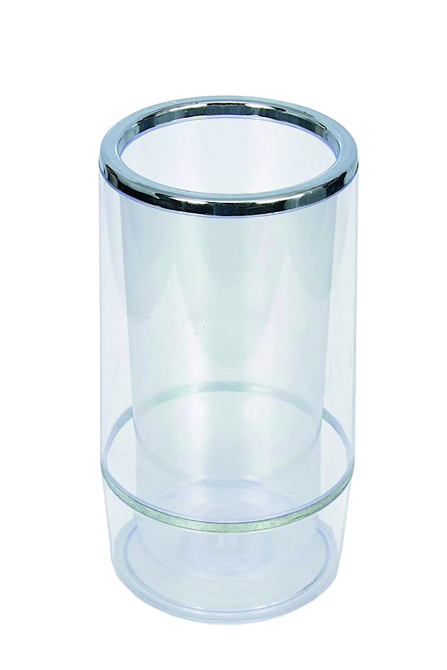 Flaschenkühler III - doppelwandig