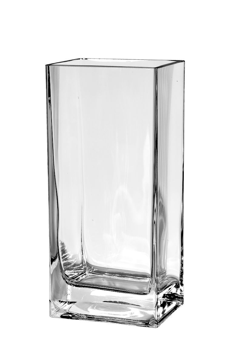 Blumenvase STYLE eckig