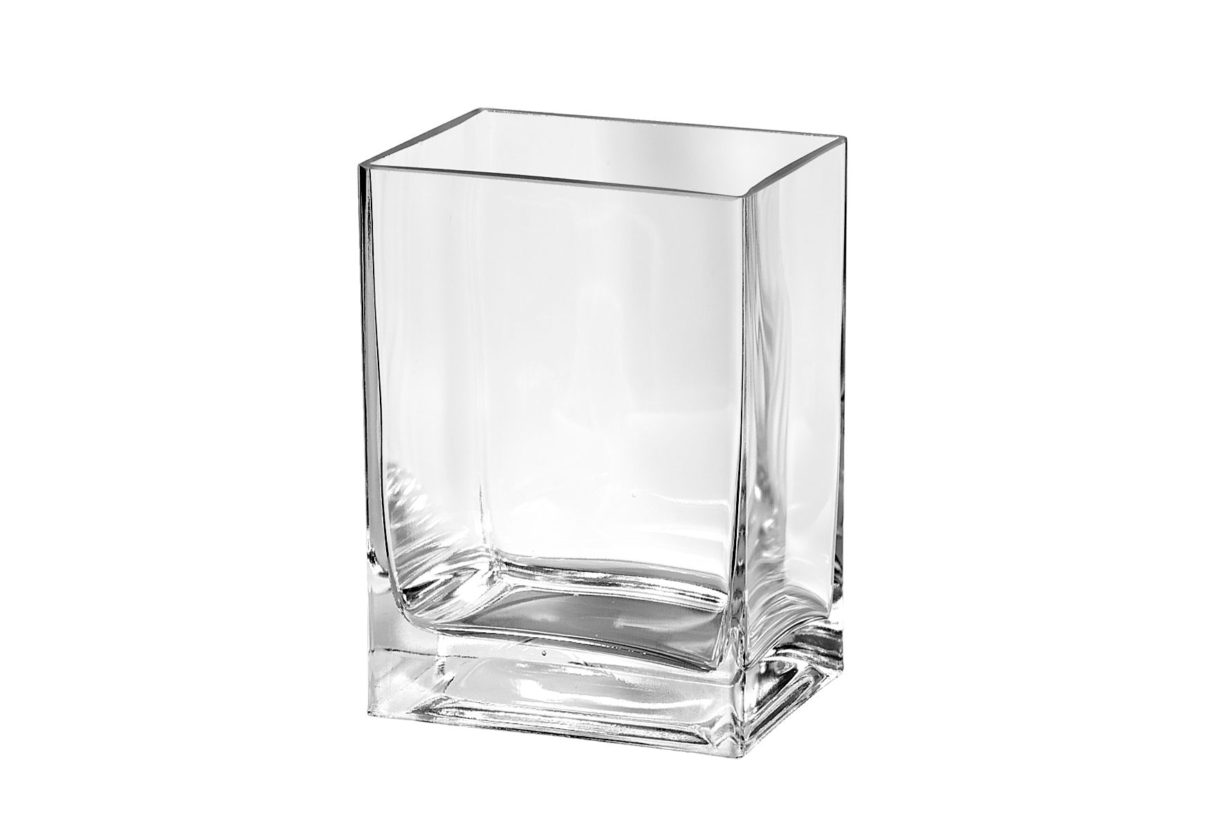 Blumenvase STYLE eckig