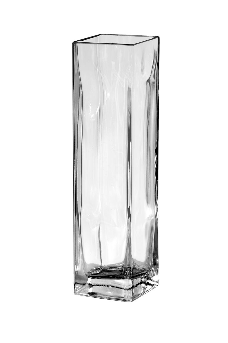 Blumenvase STYLE eckig