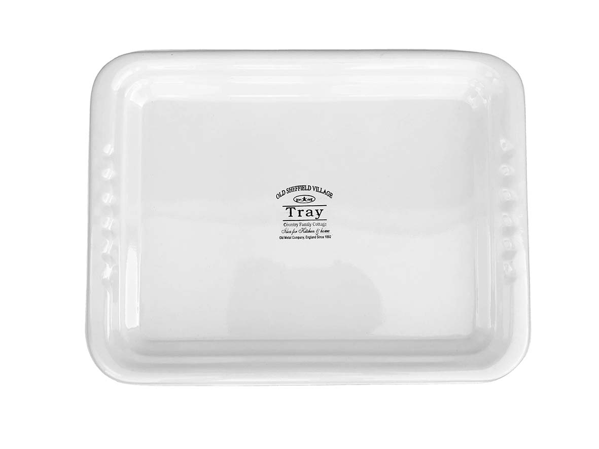 Buffetplatte VINTAGE rechteckig