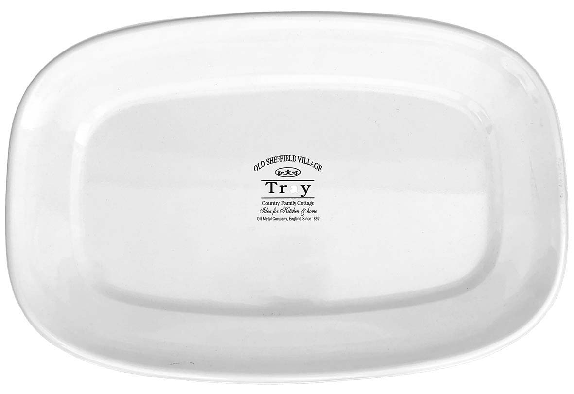 Buffetplatte VINTAGE oval