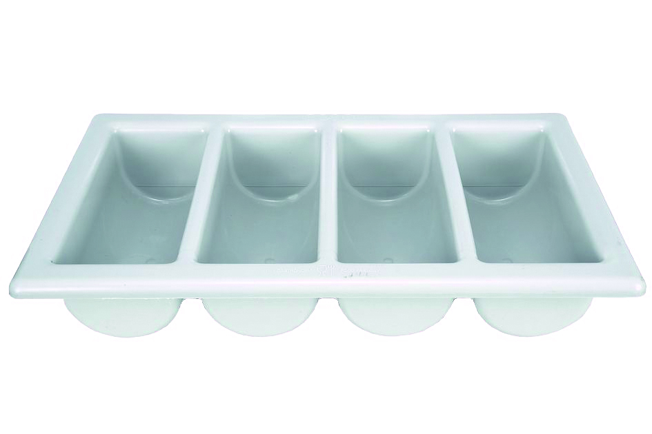 Besteckkasten mit 4 Fächern