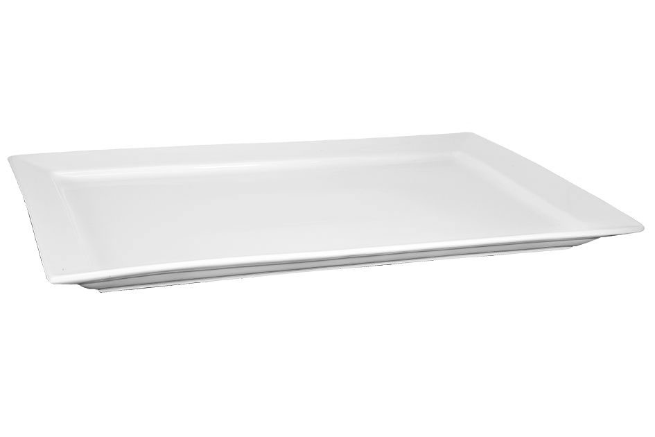 Porzellan-Buffetplatte groß