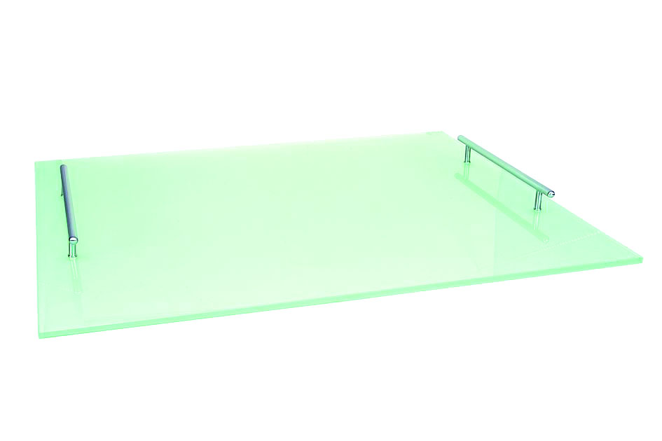 Buffetplatte mit Haltegriff