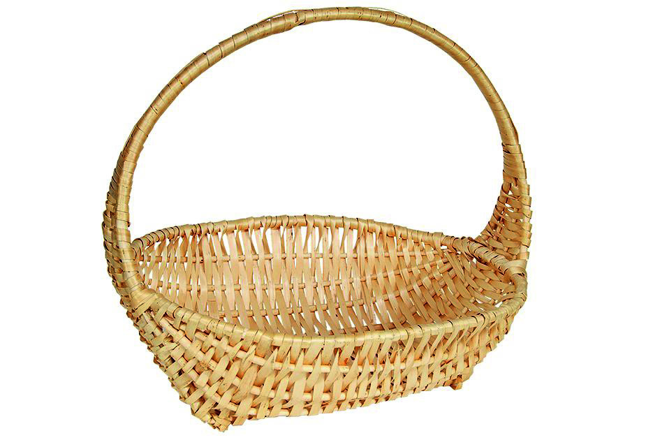 Brotkorb oval mit Henkel