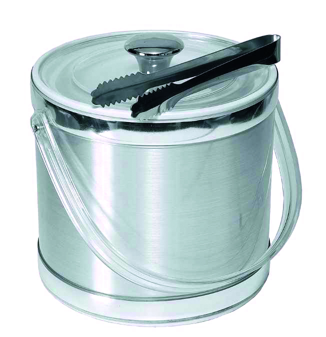 Eiswürfelkühler mit Zange