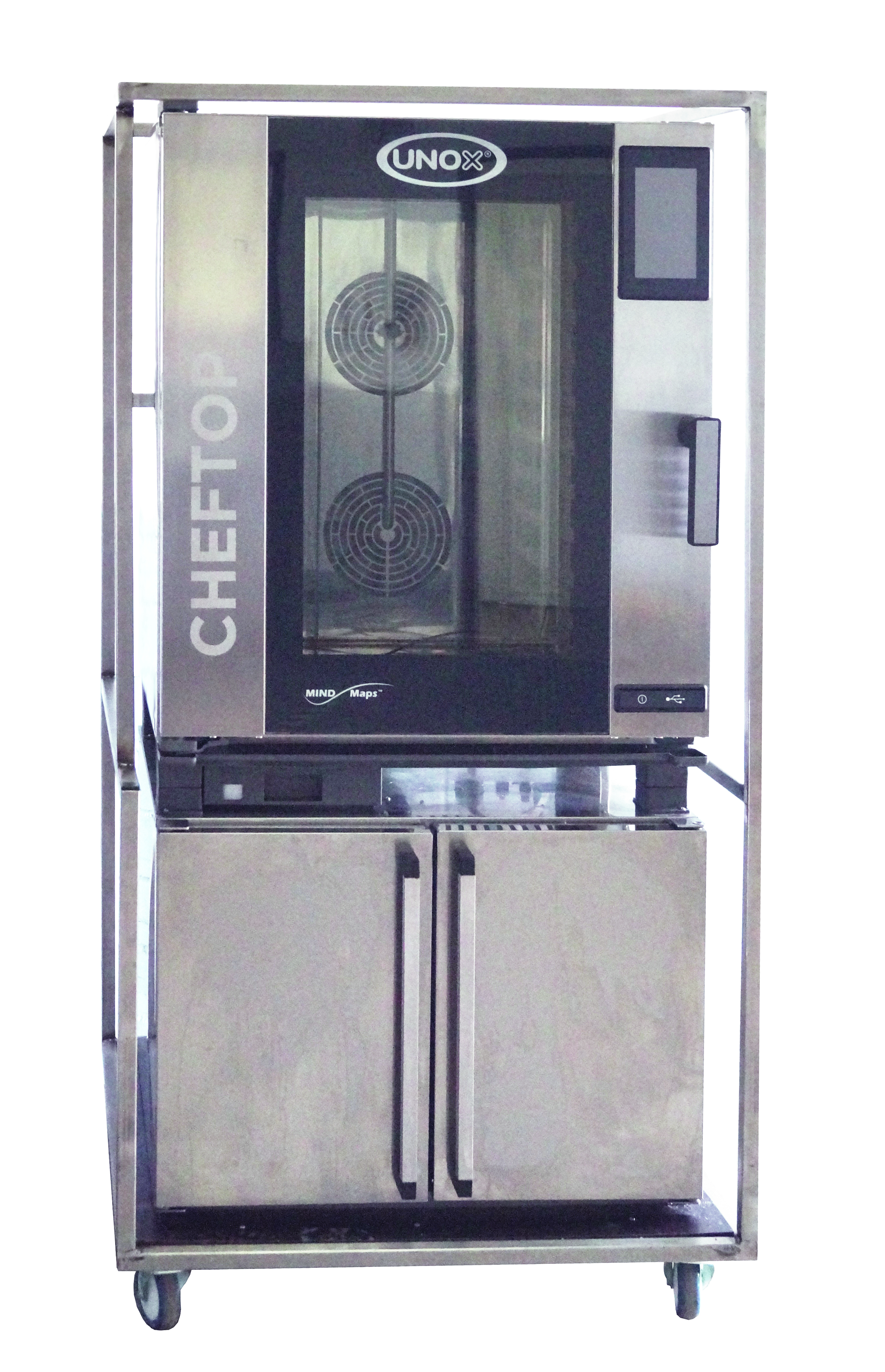 Kombisteamer UNOX Mindmaps PLUS für 10x GN 1/1