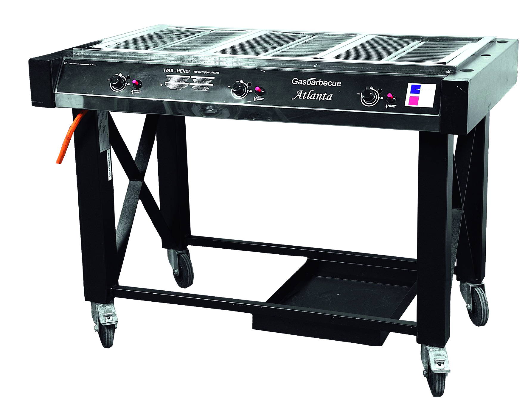 Gasgrill auf Rost ATLANTA auf Rost