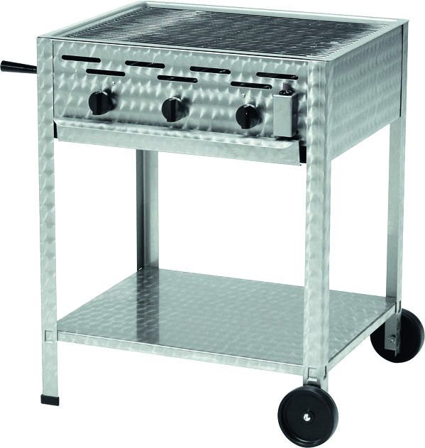 Gasgrill Mue 3-flammig