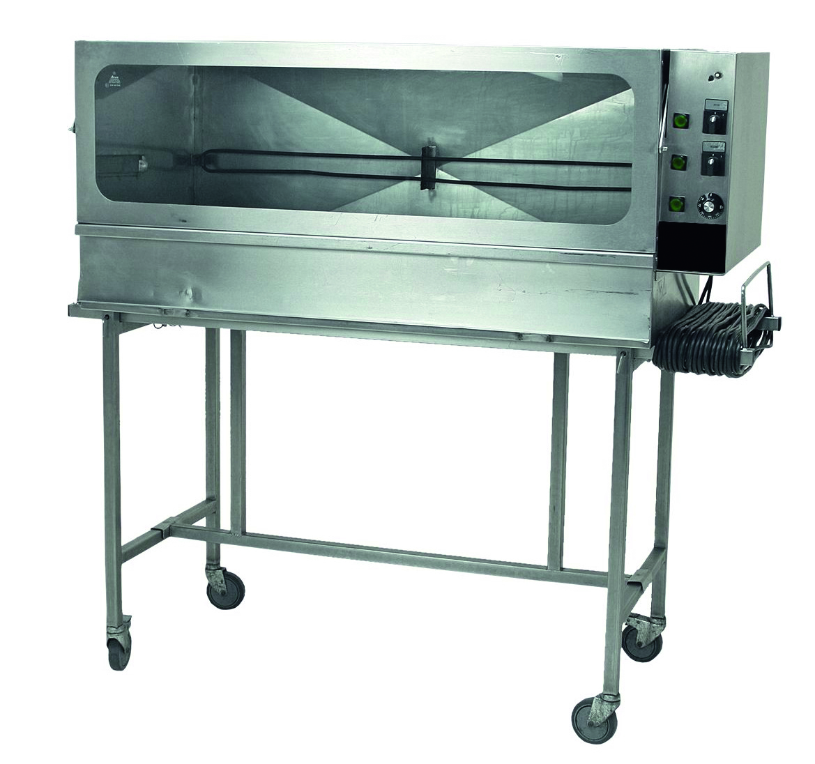 Spanferkel-Grillanlage