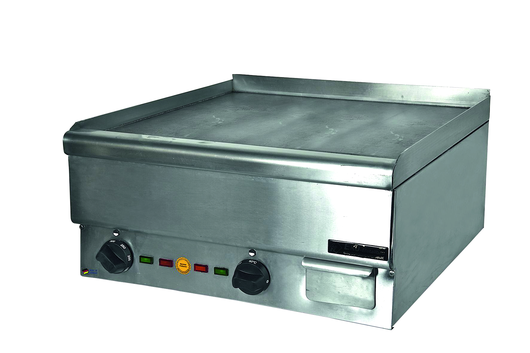 Grillplatte / Griddleplatte flach