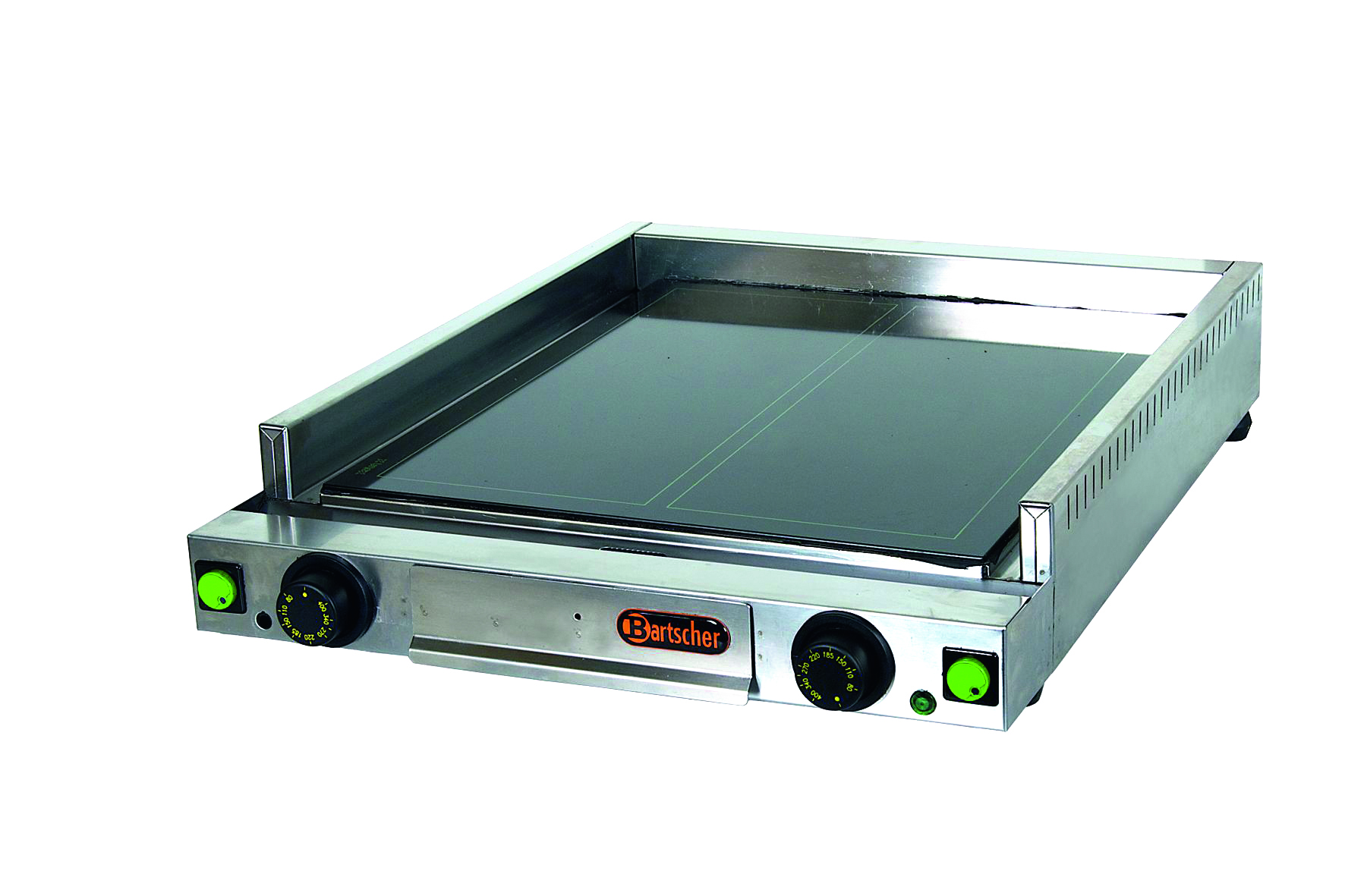 Grillplatte / Griddleplatte CERAN