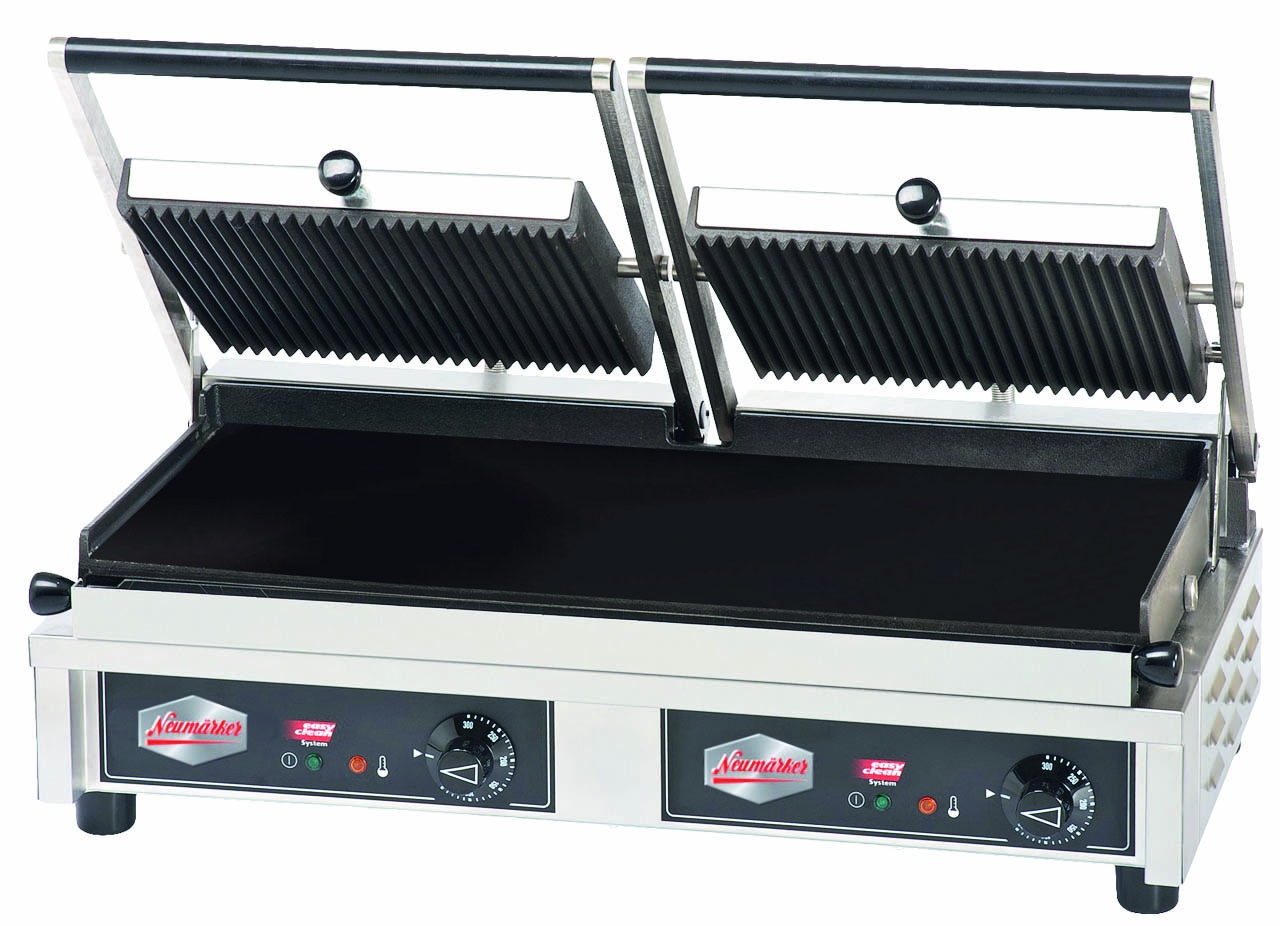 Kontaktgrill NEUMÄRKER doppelt