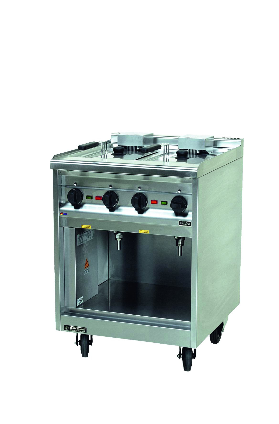 Industrie-Standfritteuse 2 x 9 L