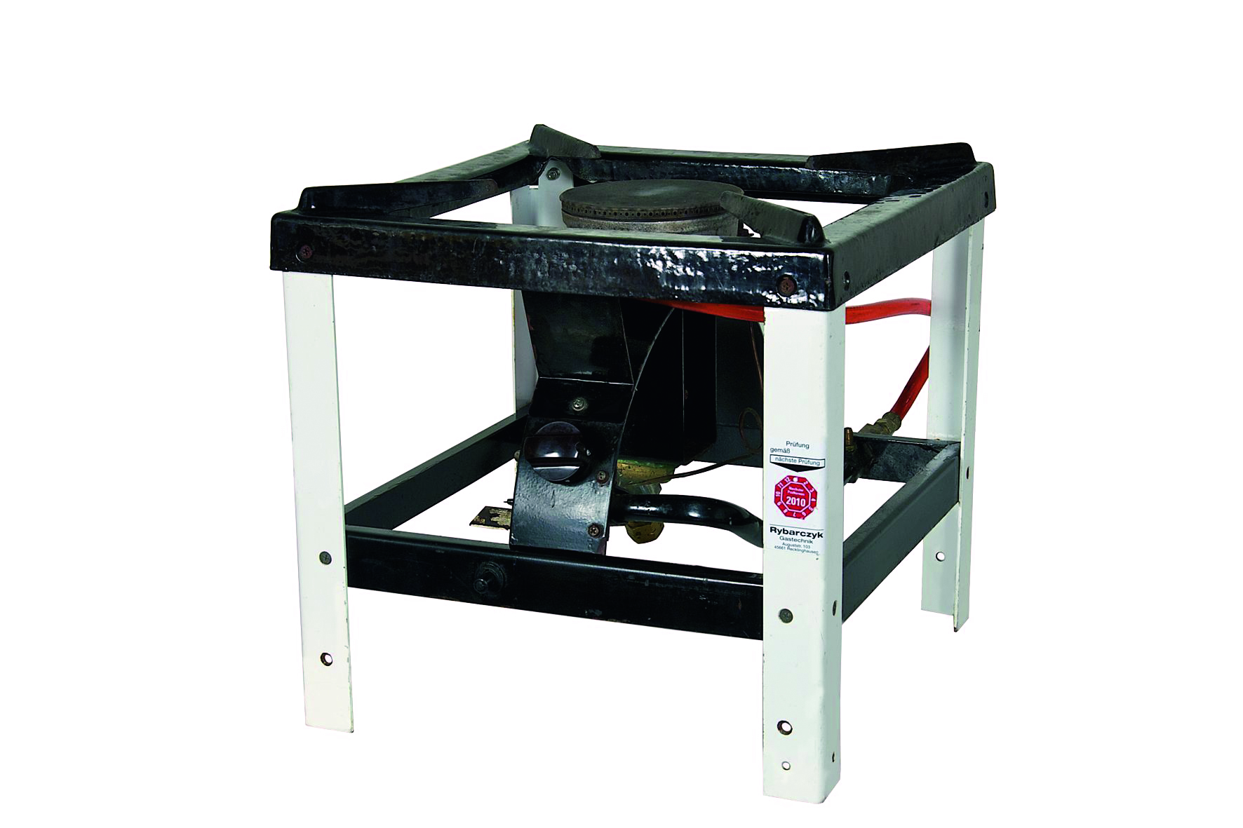 Gas-Hockerkocher Tischgerät für Gusspfanne