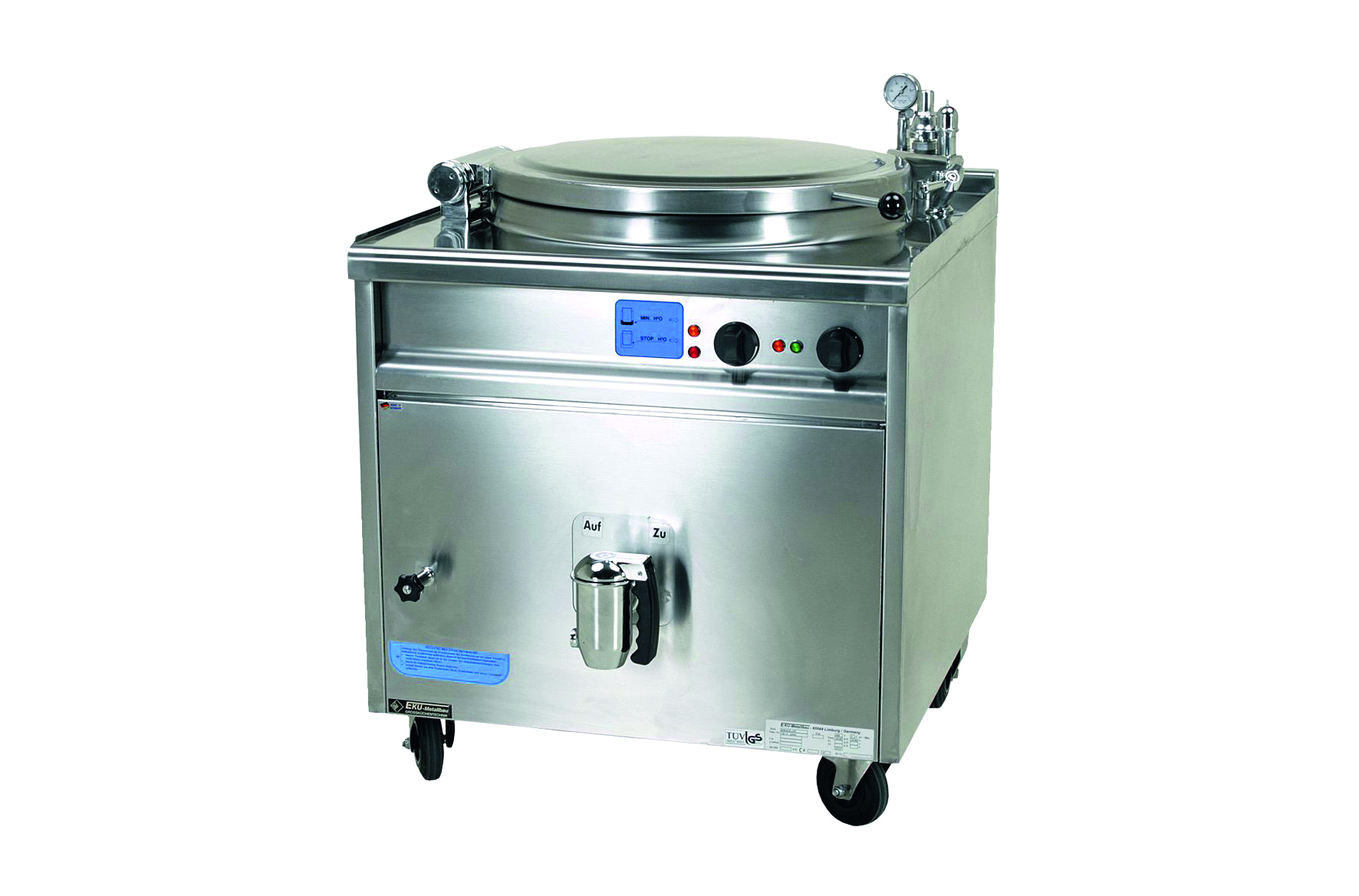 Kochkessel EKU 850-KIE-150 l