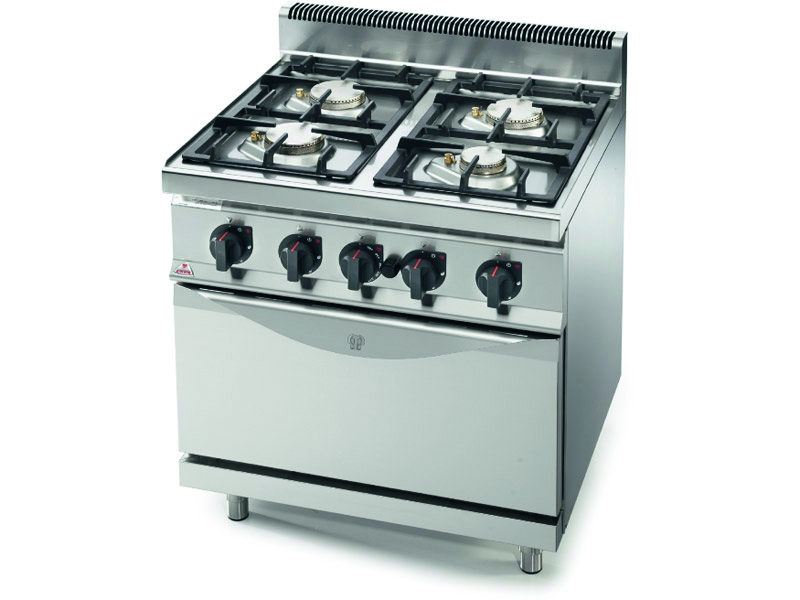 Gas-Herd Standgerät 4-flammig