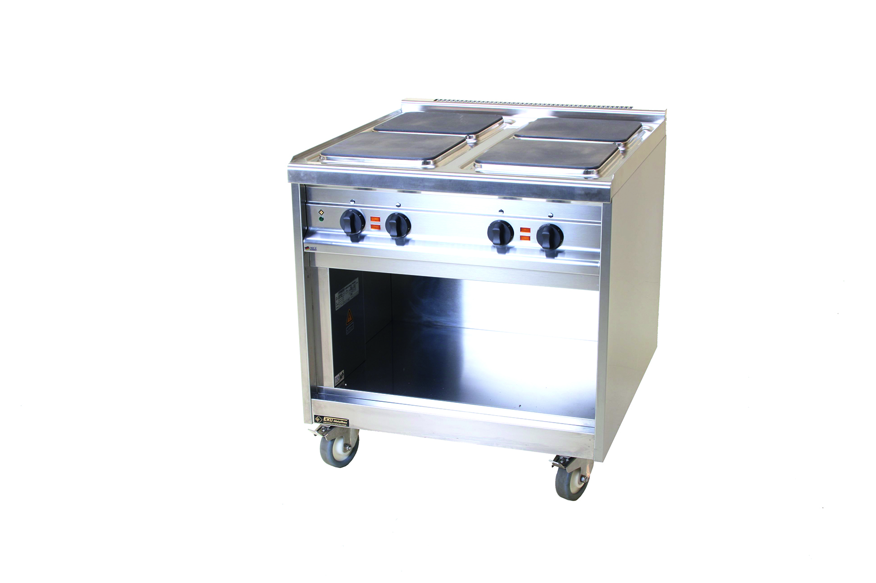 Elektroherd Standgerät mit 4 Platten