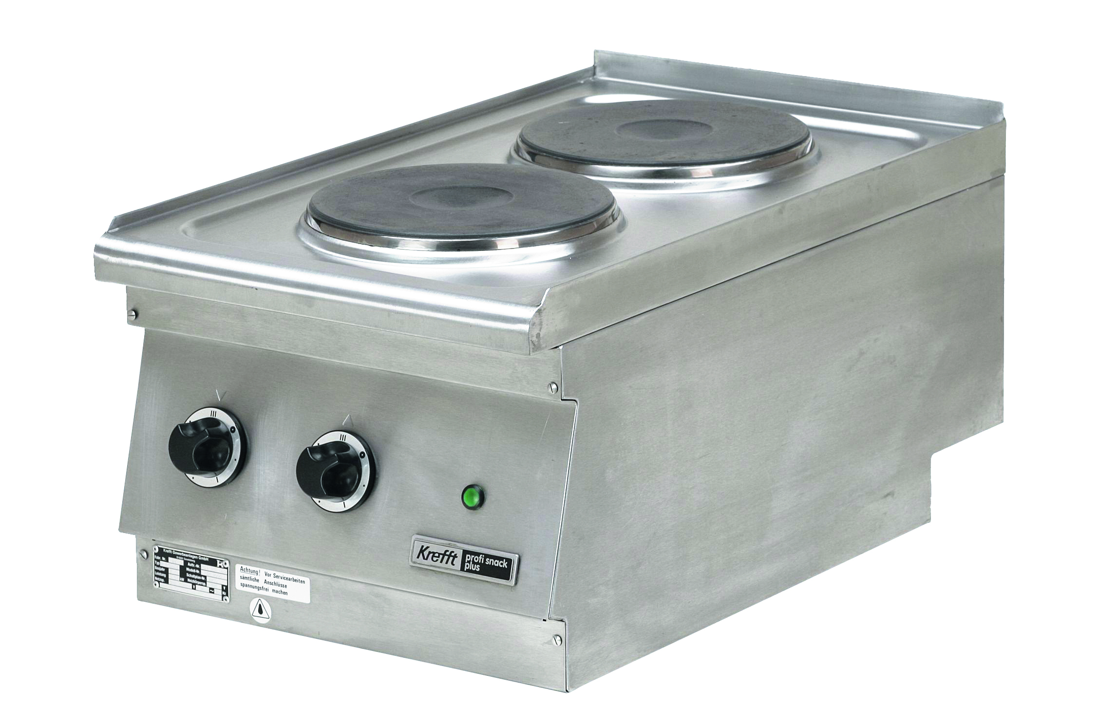 Elektroherd Tischgerät mit 2 Platten