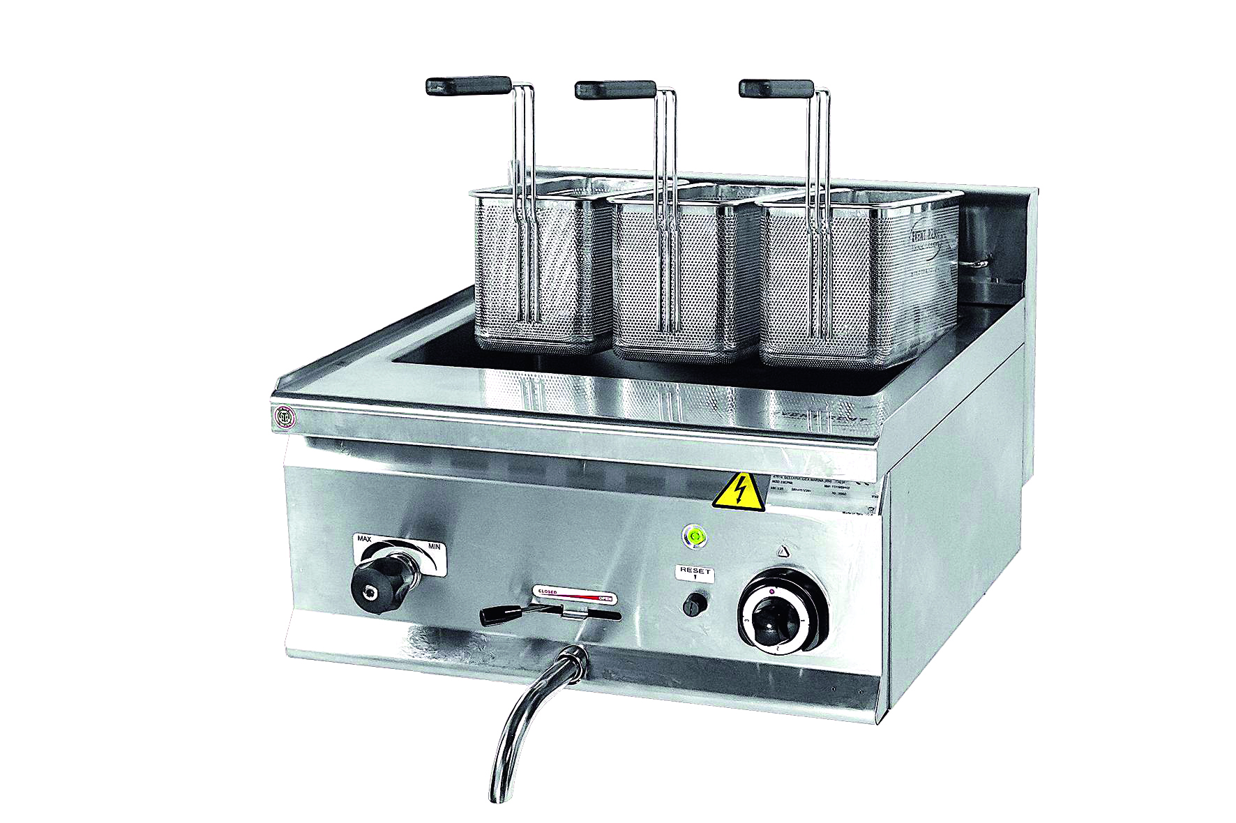 Nudelkocher inkl. 3 Körbe GN 1/3