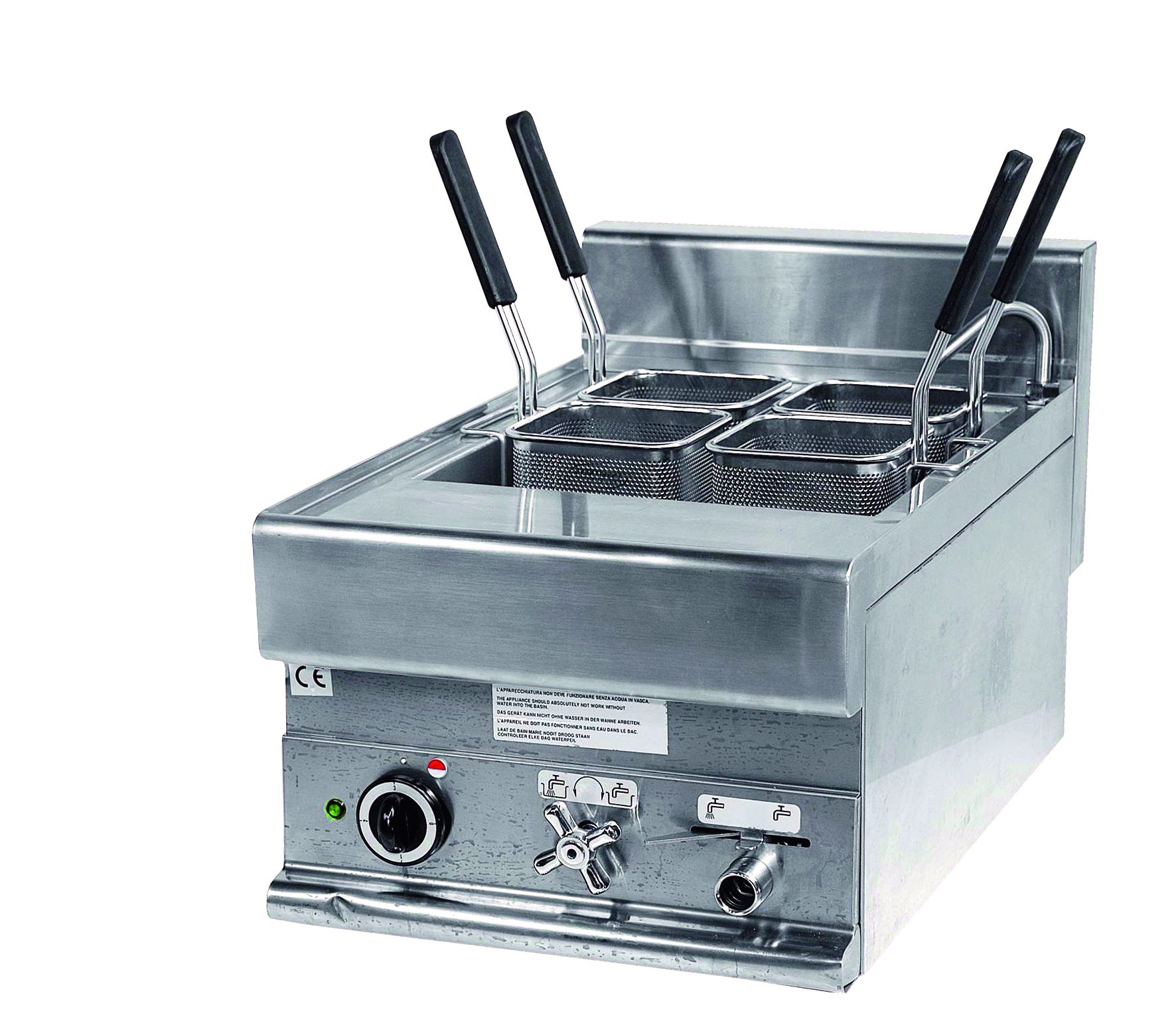 Nudelkocher inkl. 4 Körbe GN 1/4