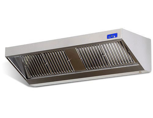 Dunstabzugshaube geständert