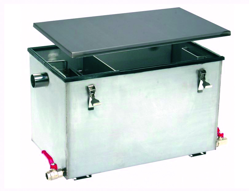 Fettabscheider für 52 L Schlamm & 132 L Fett