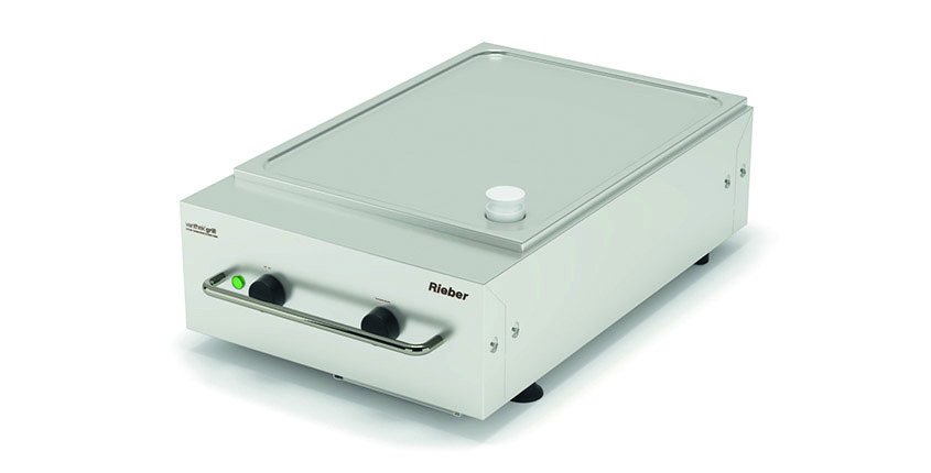 Grillplatte ACS RIEBER 400 Varithek zu Front Cooking