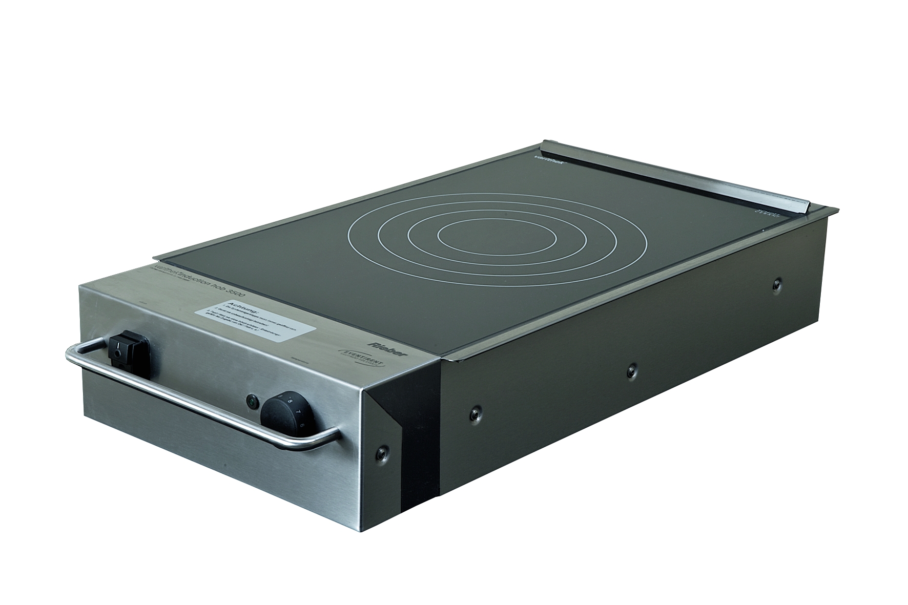 Induktionskochfeld ACS RIEBER zu Front Cooking - GN 1/1