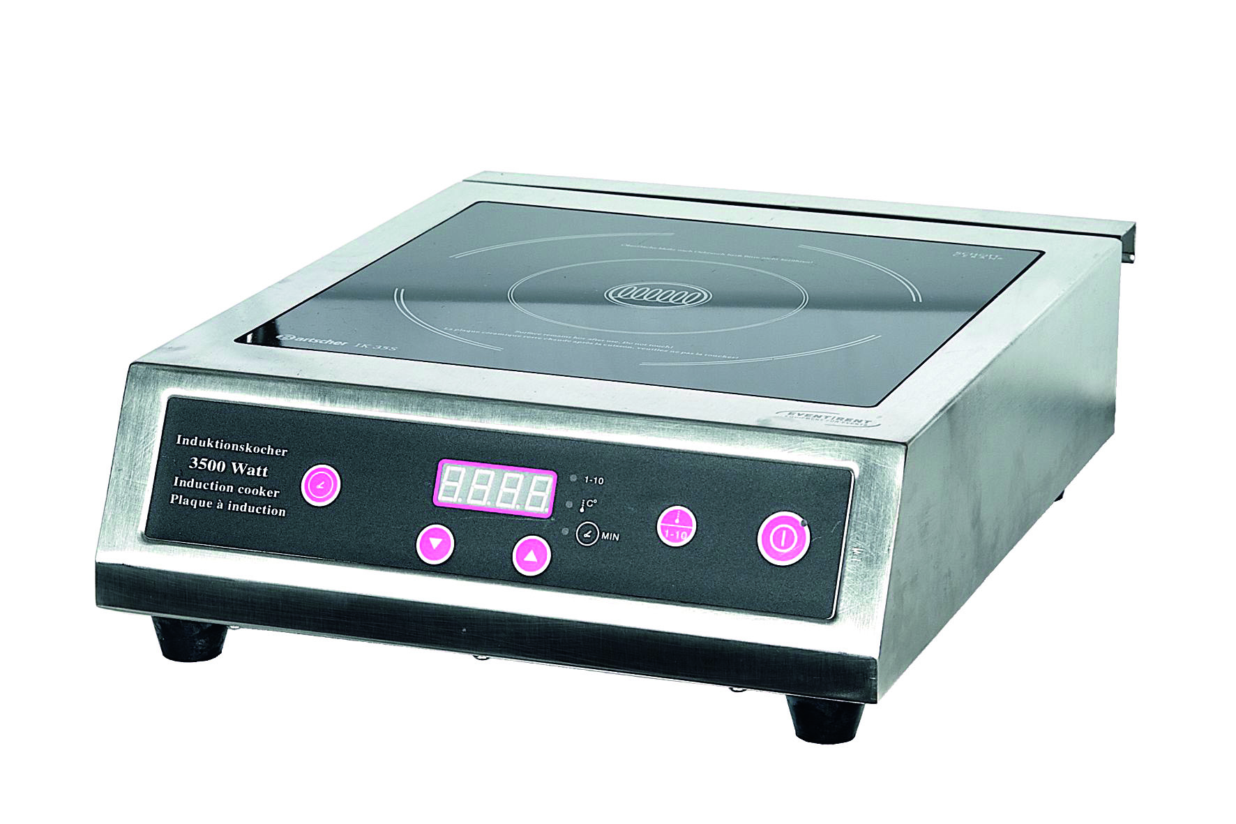 Induktionskochfeld Tischgerät