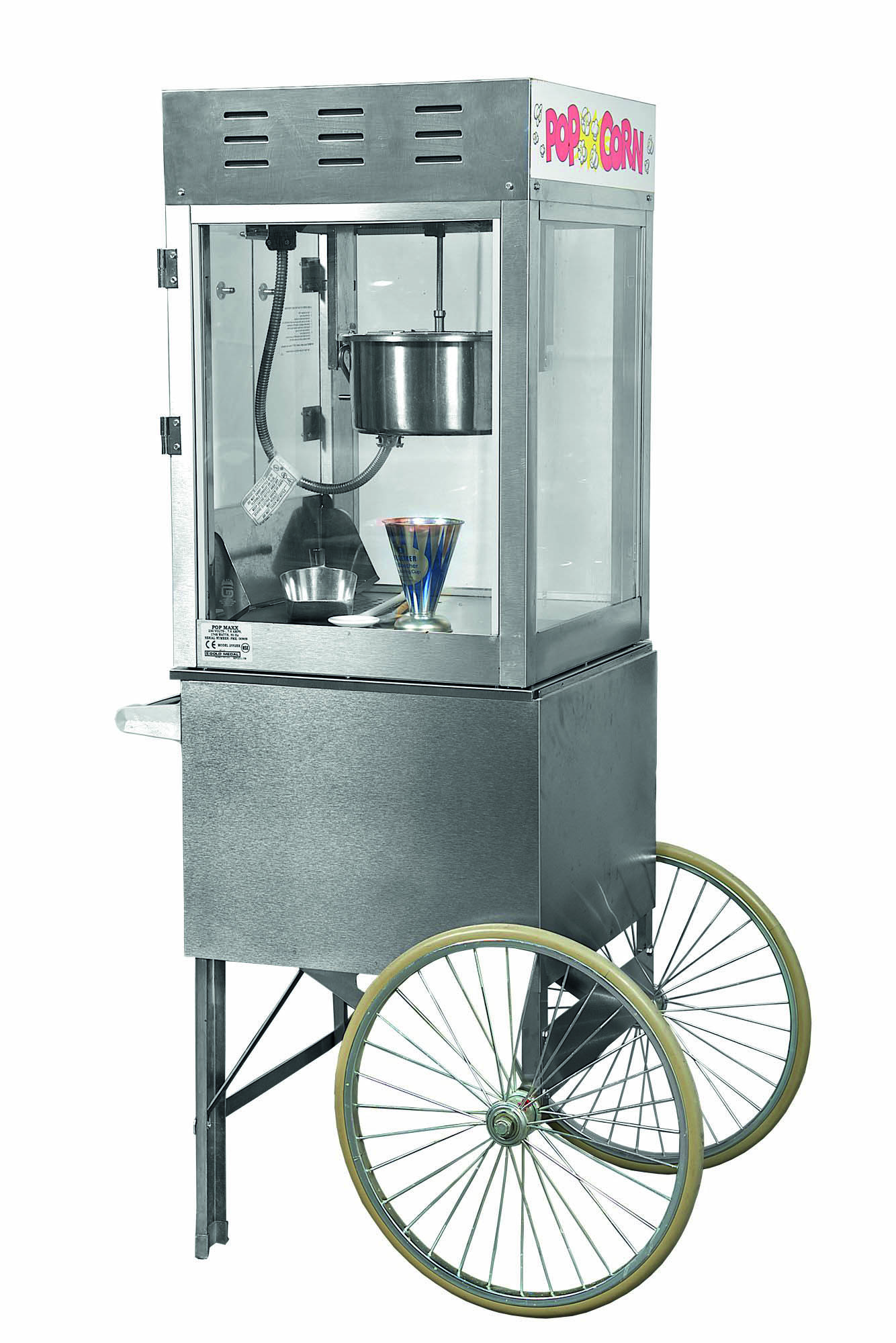 Popcornwagen/-maschine POPMAXX