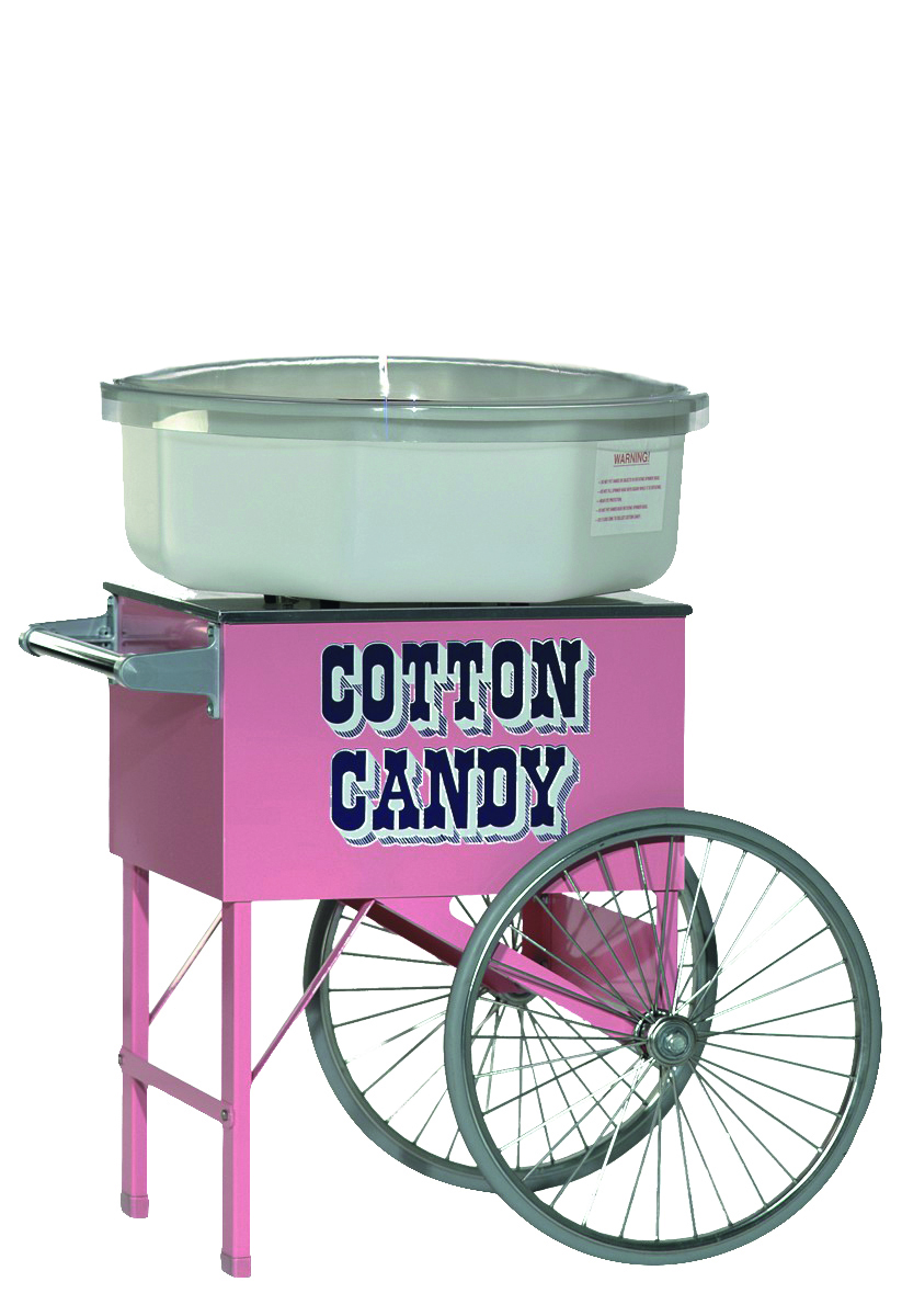 Zuckerwattemaschine NOSTALGIE inkl. Verkaufswagen