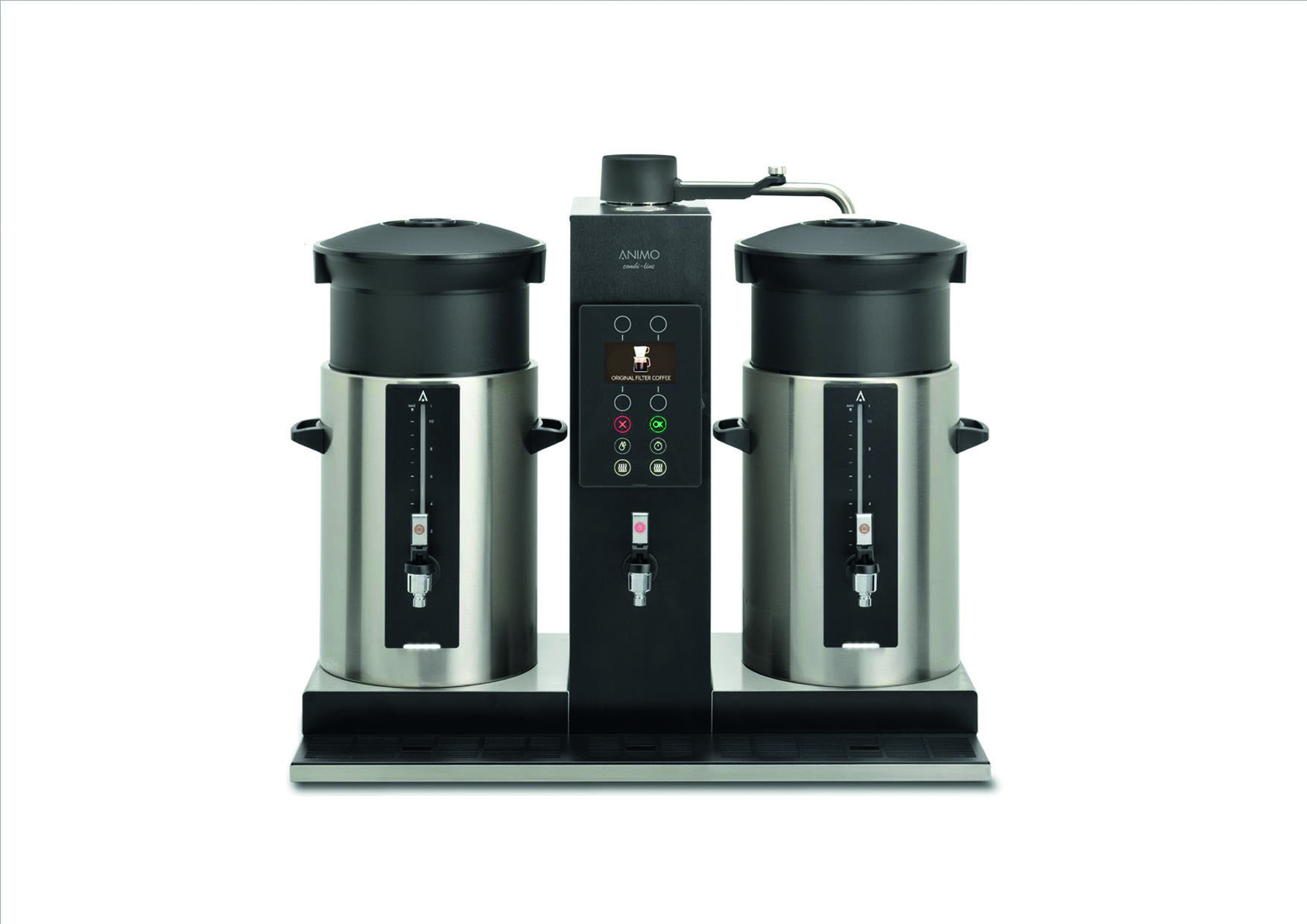 Kaffeemaschine GASTRO COMBI 2 x 20 L