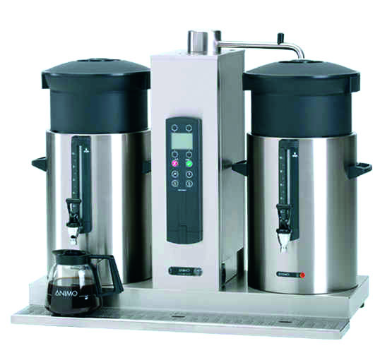 Kaffeemaschine GASTRO COMBI 2 x 10 L