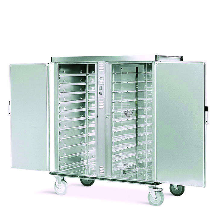 Bankettwagen 44x GN 1/1 (bis 10 cm)