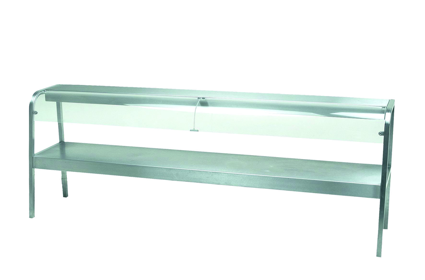 Wärmebrücke doppelt (unten kalt / oben warm)