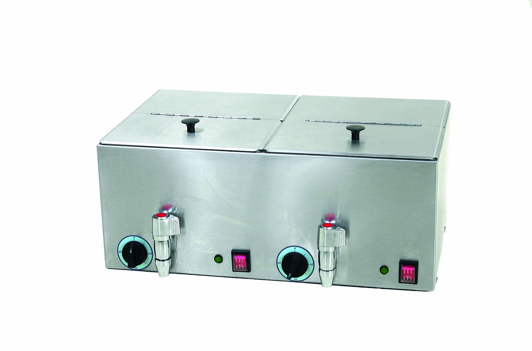 Wurstwärmer NEUMÄRKER 2x GN 1/2