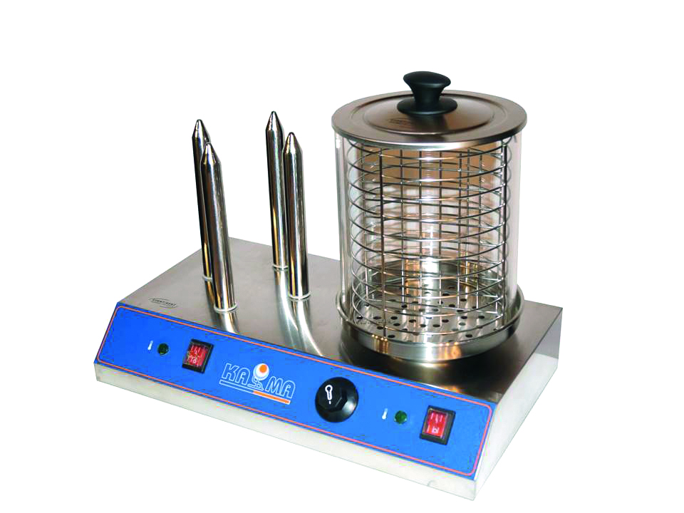 Hot Dog Maker mit 4 Spießen