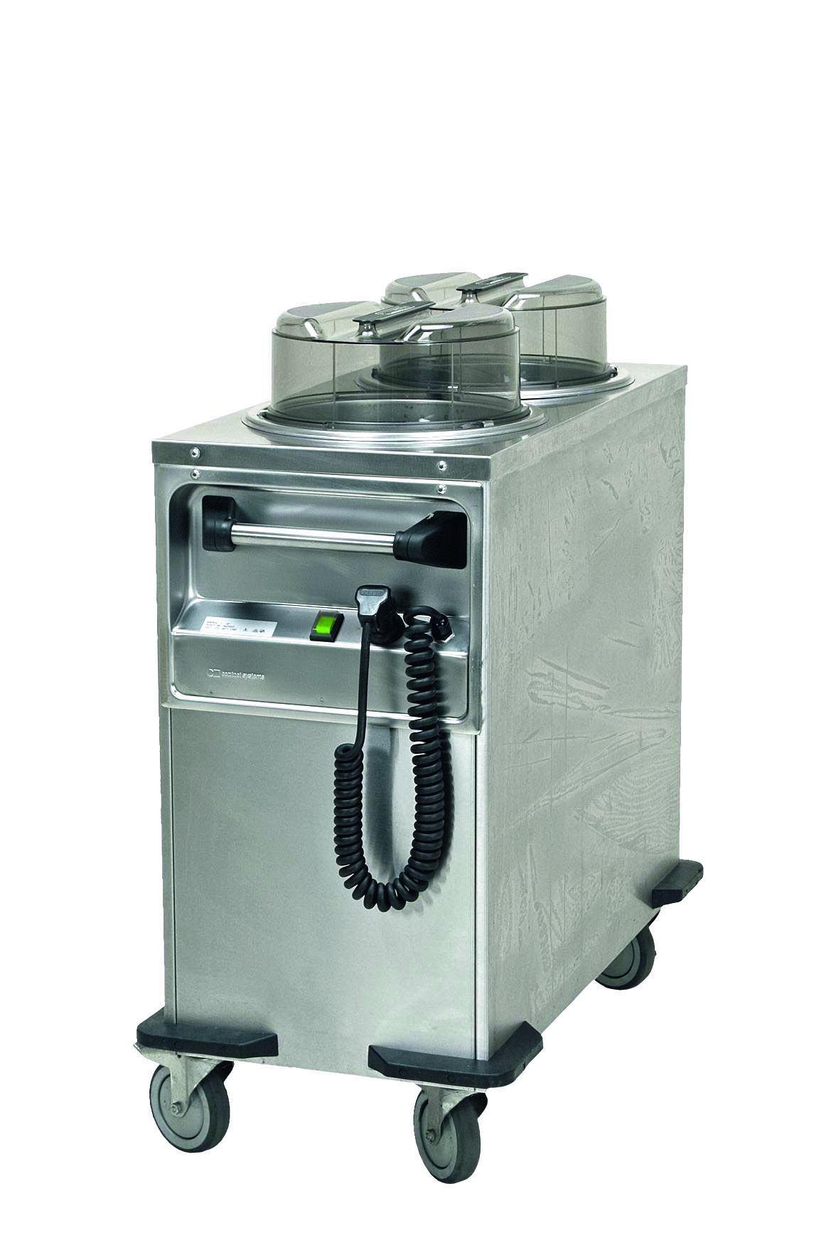 Tellerwärmer für 2x 60 Teller bis Ø 28 cm