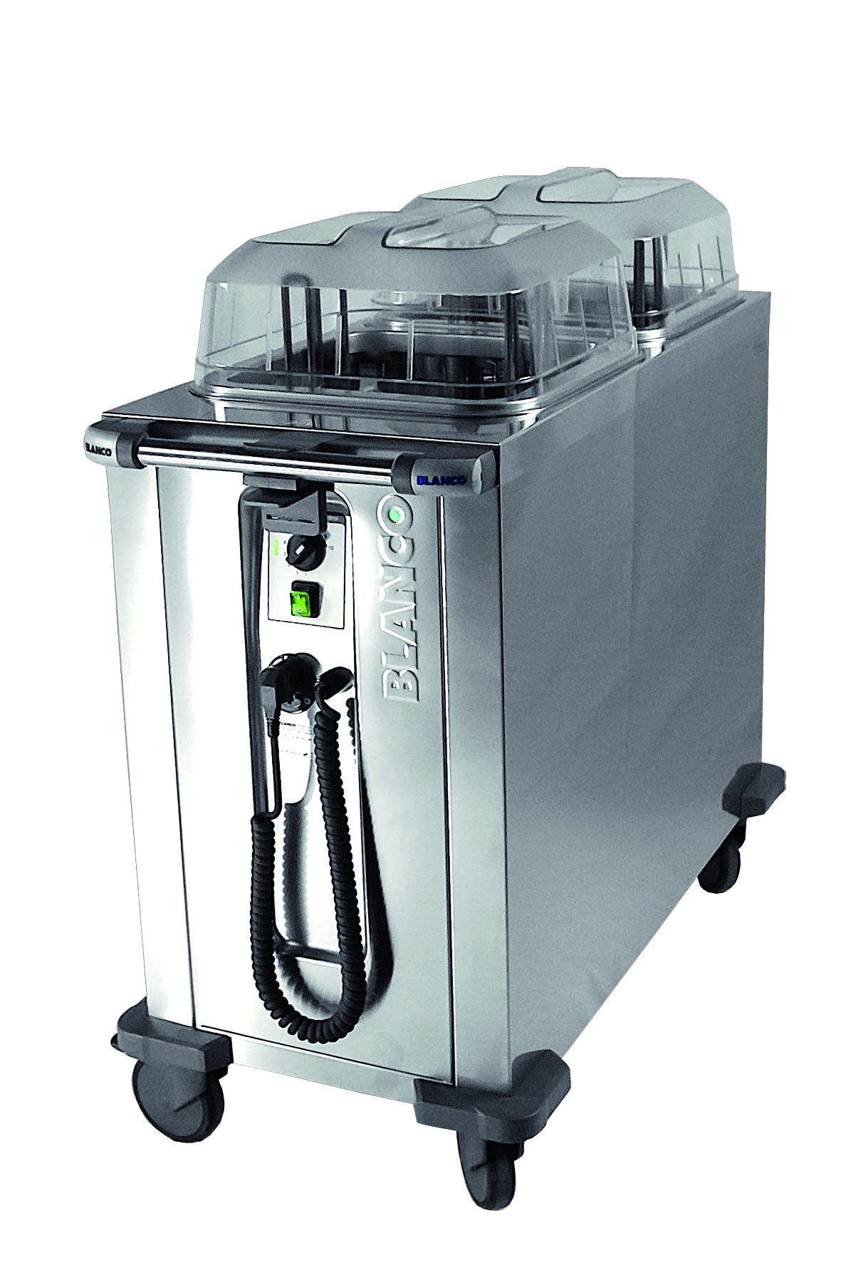 Tellerwärmer für 2x 80 Teller