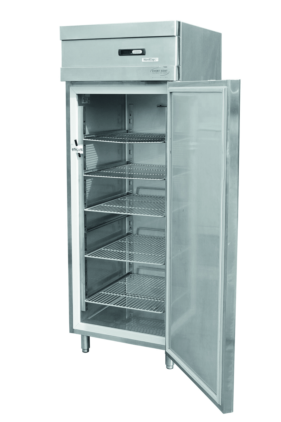 Gastro-Kühlschrank GN 2/1 inkl. 4 Böden